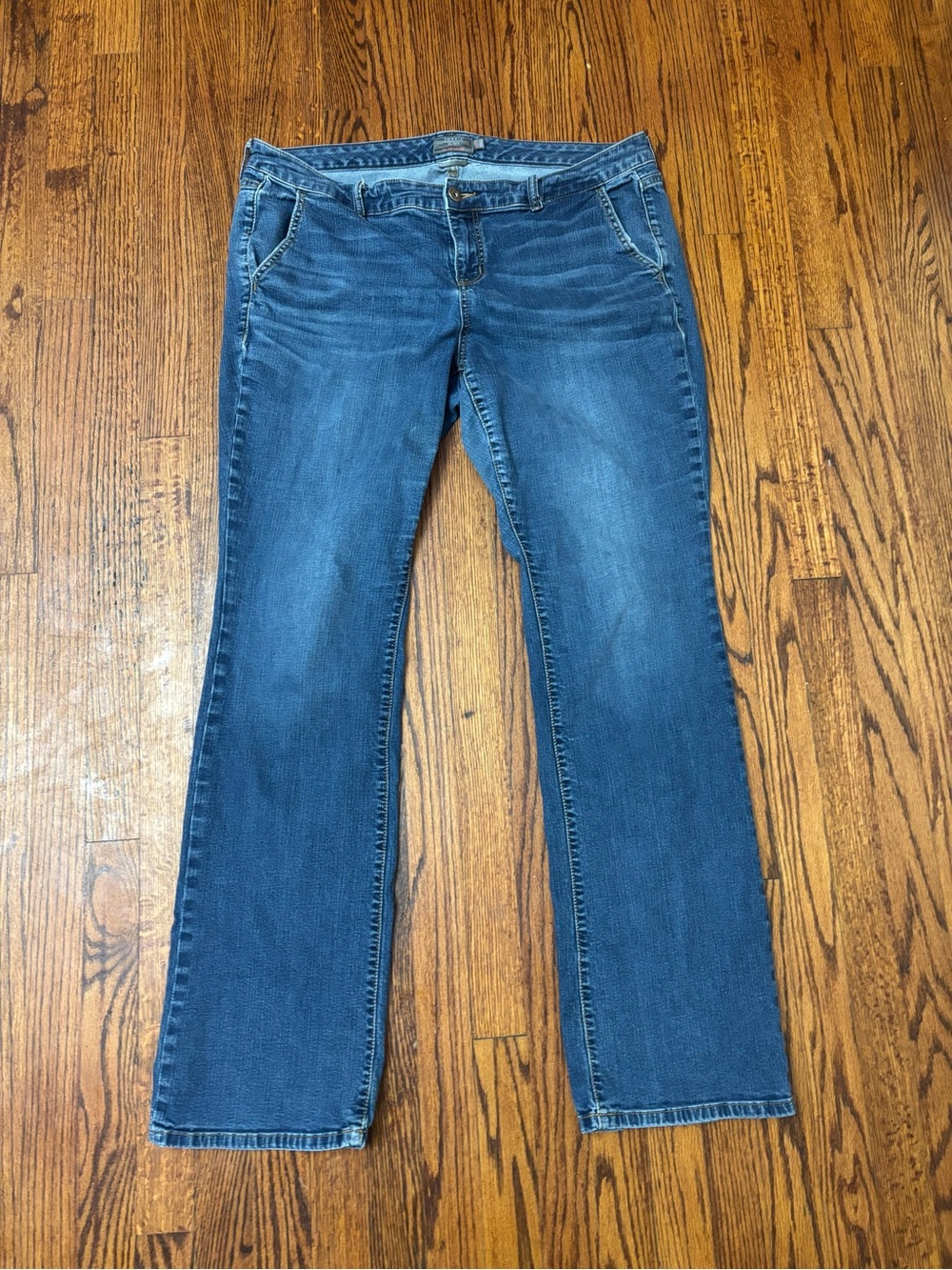 torrid Medium Blue Stretch Bootcut Jeans